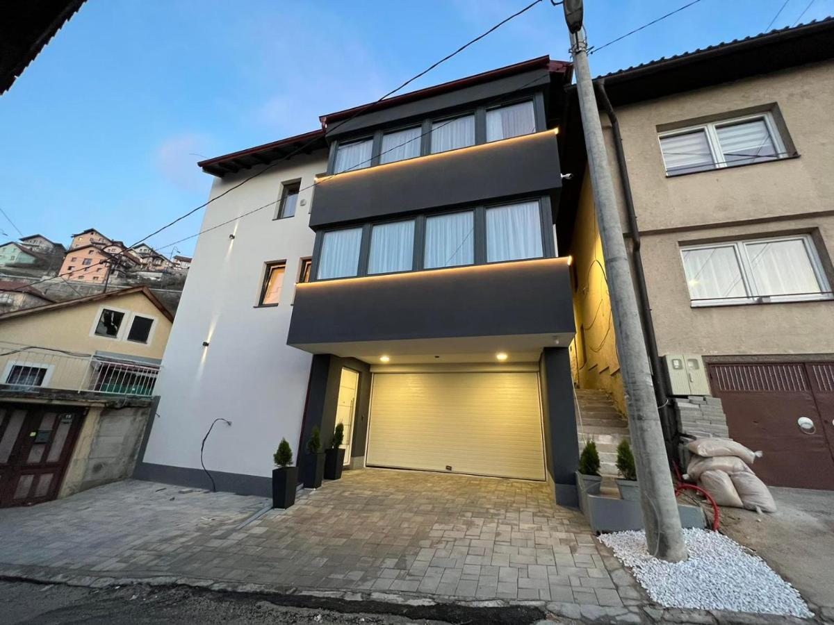Crystal Apartments Old Town 塞拉耶佛 外观 照片